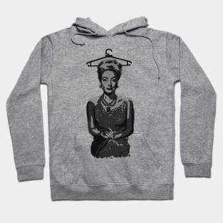 Joan Crawford - Simple Engraved Hoodie